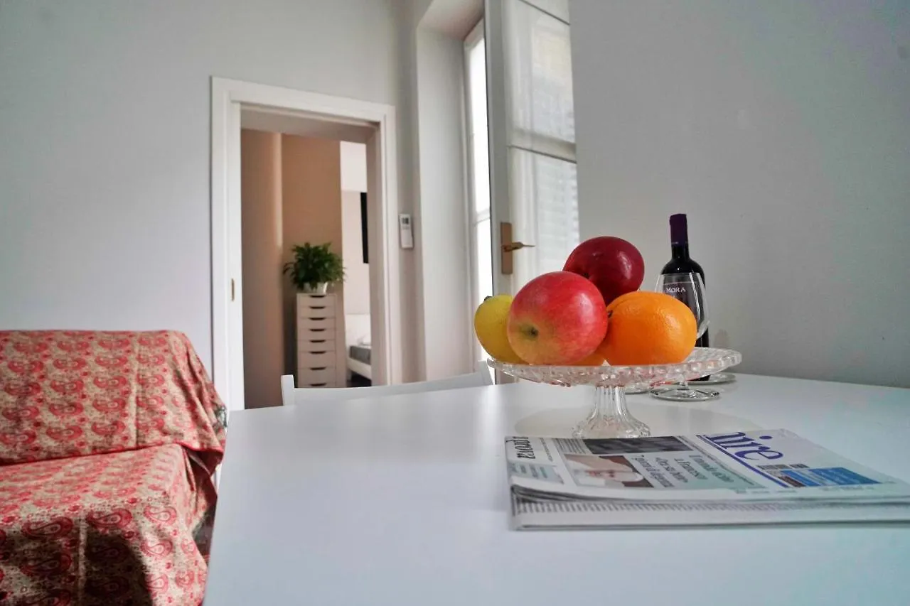 Chic 1Bdr With Shared Terrace Steps From Duomo By Rentopolis Milano Appartamento